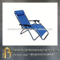 High precision customized reclining beach chair with footrest sheet metal fabrication